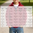 thumbnail image 2 of Sakuulaan Boys Quarter Zip Sweatshirt Mock Neck Textured Knit Casual Long Sleeve Jacket, 2 of 7