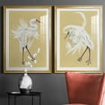 thumbnail image 5 of Wexford Home Heron Plumage V Premium Framed Print, 22.5" x 30.5" - Ready to Hang, Gold (Set of 2), 5 of 9