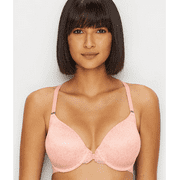 MAIDENFORM Boho Paisley Pink One Fab Extra Coverage Bra, US 36C, UK 36C, NWOT
