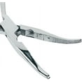 thumbnail image 3 of ADROIT Professional Stainless Steel Angled Needle Nose Fishing Pliers  8 in  Great for Removing Hooks, 3 of 7