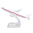 thumbnail image 3 of Modelo de avión de aviación Simulación multiusos Modelo de avión de pasajeros de aleación innovadora para colección y regalo, 3 of 9
