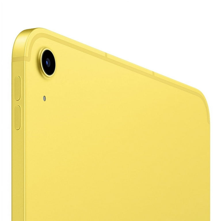 Restored 2022 Apple iPad Wi Fi+Cellular 256 GB Yellow (10th
