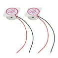 thumbnail image 3 of Premium Motor 80dB High Sensitivity Buzzer Alarm Kit, ABS Material SFM-27II Set with Connecting Wires for Alarm, 3 of 7