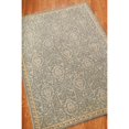 thumbnail image 4 of Nourison  Riviera RI02 Area Rug Blue 5'3" x 7'5" Latex Free Synthetic, Viscose, Wool Border 5' x 8' Accent, Indoor Living Room, Bedroom, Dining Room, 4 of 5