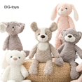 thumbnail image 4 of Conejo de patas largas para niños, oso de peluche suave de alta calidad, perro, elefante, unicornio, animales de dibujos animados, juguete de apaciguar para bebés, 4 of 4