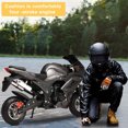thumbnail image 4 of Floseru 49cc Dirt Bike, Kids Dirt Bike, Mini Motorcycles, Gas Power Motocross, Kids Motorcycle Off Road Pocket Motorbike with Strong Dual Brake, Racing Max Speed 25MPH, Dual Headlights, 4 of 9