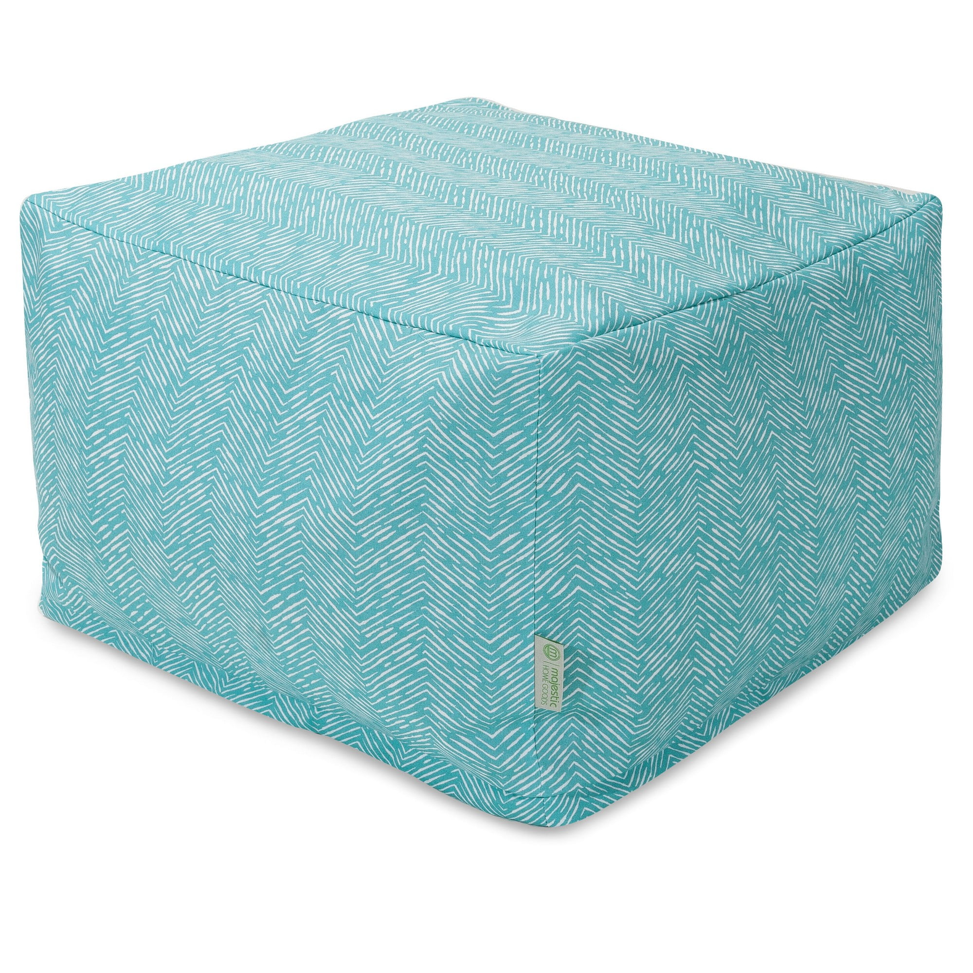 Majestic Home Goods Indoor Outdoor Treated Polyester Teal