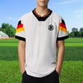 thumbnail image 3 of Sport 1992 Alemania Retro Camisa Jersey Vintage Fútbol Jersey Retro Fútbol Camiseta, 3 of 9
