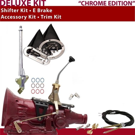 American Shifter FMX Shifter Kit 8 in. E Brake Cable Clevis Trim Kit for D595B