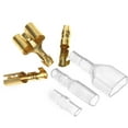 thumbnail image 1 of Micro Trader 40 Pcs Motorcycle Bullet Connectors Covers 3.9mm Terminals Male Female Double, 1 of 4