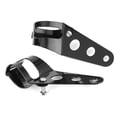 thumbnail image 3 of Headlight Mount Bracket, Mounting Hole 3/8 In Headlight Fork Mounting Holder  For Various Vehicles For Motorcycles, 3 of 8