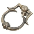 thumbnail image 1 of FONDOTIN Rectangular Door Knocker Door Knockers In Brown For Front Door 1Pack, 1 of 8