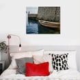 thumbnail image 5 of Creowell   Dubrovnik Pictures Wall Decor Croatia Poster Canvas Wall Art Landscape Prints For Living Room Bedroom Office With Framed 16x12in, 5 of 6