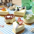 thumbnail image 2 of WHAMVOX 4Pcs Multi Shape Stainless Steel Baking Molds For Mousse Cake And Cookie Baking Tools, 2 of 8