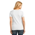 thumbnail image 2 of port & company womens v-neck fashion t-shirts, 2 of 2