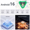 thumbnail image 4 of 10 inch Android 16 Tablet,12GB RAM 64GB ROM (TF 1TB),MTK6769 Octa-Core,5G WiFi Tablets,BT5.0, GPS Tableta,Face Unclock,21MP Camera,Google Certified,Online Learning Tablets with Keyboard Mouse Stylus, 4 of 13