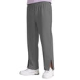 thumbnail image 7 of NinXxx Kids Side Split Sweatpants School Supplies Elastic Loose Trousers Grey 5-6 Years, 7 of 7