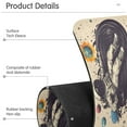 thumbnail image 4 of Yayeee Faucet Mat for Kitchen Sink 14.7" Diatomite Long Splash Guard Pad, Beige Record, 4 of 7