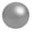 D002- Gray, variant on Small Ball, Yoga Ball Small, Yoga BallforExercise, Pilates Ball, Exercise Ball, Core Ball, Gym Ball, 9 In, Sky Blue, 1 Pc, Inflation Tube, Posture Correction, Group Fitness
