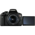 thumbnail image 4 of Canon EOS Rebel T6i DSLR Camera with 18-55mm Lens (Intl Model) Advanced Accessory Bundle w/ 10-18mm Lens Canon 0591C003, 4 of 6