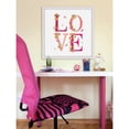 thumbnail image 5 of Marmont Hill "Love Bugs" by Karen Zukowski Framed Painting Print, 5 of 5
