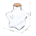 thumbnail image 2 of Miangastore 1 Set Origami Star Paper Strips with Star Shaped Bottle Girls Room Decor Gift, 2 of 9