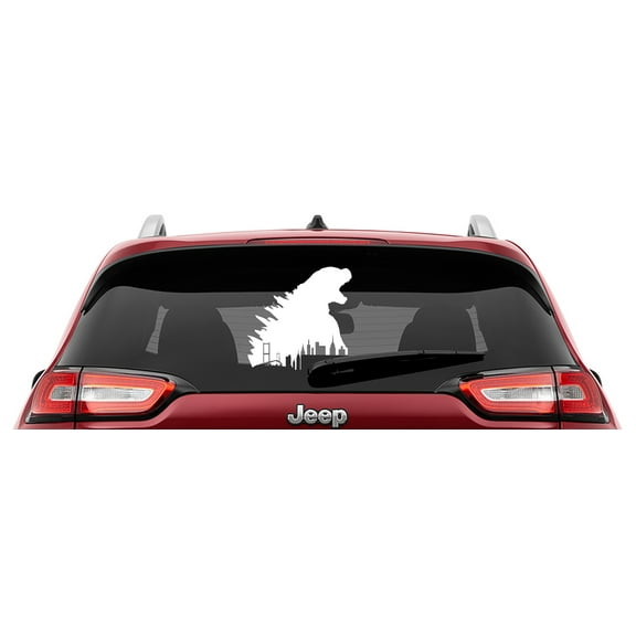 Collectible Decals Godzilla Over New York Vinyl Decal