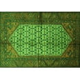 thumbnail image 1 of Ahgly Company Indoor Rectangle Persian Green Traditional Area Rugs, 7' x 9', 1 of 1