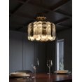 thumbnail image 2 of Lampara Colgante Led Cityluz Imperial 72w 3 Temp Cristal, 2 of 4
