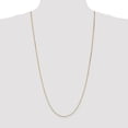 thumbnail image 4 of Auriga Fine Jewelry 14K Yellow Gold 1.1mm Box Chain Necklace 30 inch for Women, 4 of 6