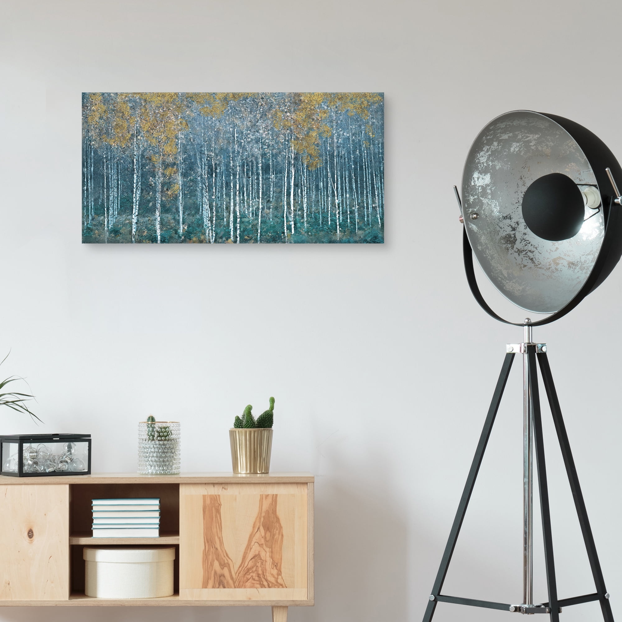 Golden Grove by Studio Arts Canvas Art Print