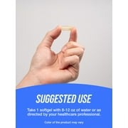 BulkSupplements Vitamin E Softgels, 180mg (400IU) Per Serving (180 Softgels - 180 Servings)