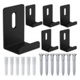 thumbnail image 1 of 6pcs Metal Mirror Clips 3/4 Wide Channel Mirror Hanger Clip Large Heavy Retainer Clips For Mirrors, 1 of 5