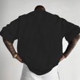 thumbnail image 6 of Yopmin Japanese Tshirt Men Crew Neck Oversized Graphic Shirt Summer Casual Cotton Tops Short Sleeve for Party Daily Wear, 6 of 7