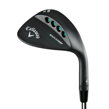 Callaway Mack Daddy Phil Mickelson PM - Grind Matte Black Wedge 58 Degree 10 Bounce Wedge (Best Wedge Bounce For Tight Lies)