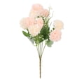 thumbnail image 2 of Hydrangea Artificial Flowers, 1 Pc 13.8 inch Real Touch Hydrangeas Lifelike Hydrangea Flower for Home Wedding Bouquets Centerpieces Party Living Room Decoration Champagne, 2 of 8