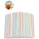 thumbnail image 3 of Pajitas de plástico flexibles, multicolores, desechables, a rayas, 600 unidades oso de fresa Electrónica, 3 of 4