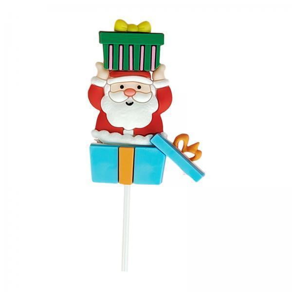 Adornos para tartas,Adornos para tartas de Navidad,decoración para fiestas de Navidad,Suministros para decoración de tartas y magdalenas,pasteles DIY,Decoración para tartas de