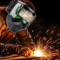 thumbnail image 2 of ZOUBAOQ Automatic Light-Changing Welding Helmet, PVC+PC, 18*23cm, Eye Protection, Wide View, Lightweight, 2 of 8