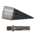 thumbnail image 3 of Ouitble taladro de madera Taladro de Madera 42mm, Taladro de Leña de Acero de Carbono, Alta Dureza, Removible, Resistente al Desgaste, con Mango Cuadrado, 3 of 8