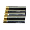 thumbnail image 4 of Woodturning Fancy Slimline Pen Kit Set X 5, Metal Finish, Twist Mechanism, 4 of 6