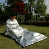 Sales Promotion New Emergency Blanket Survival Rescue Insulation Curtain Outdoor Life-saving Free Shipping