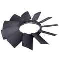 thumbnail image 6 of TOPAZ 11521712058 Radiator Cooling Fan Blade for BMW E34 E36 Z3 E32 E39 E46 E38 E53 X5 323i 325i 328i 525i 530i M3, 6 of 6