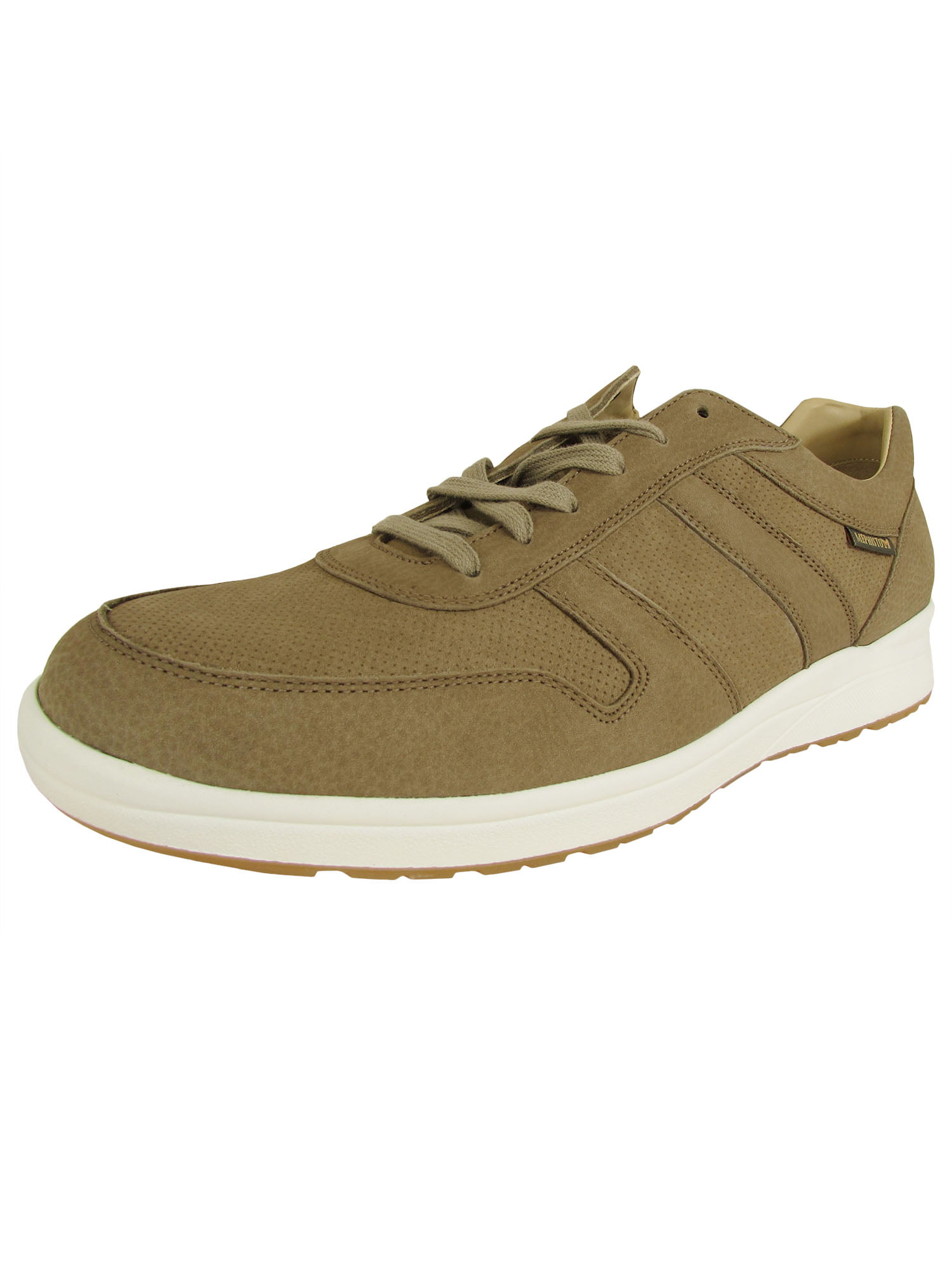 Mephisto - Mephisto Mens Vito Perf Lace Up Sneaker Shoes, Sand, US 12.5 ...