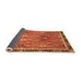 thumbnail image 2 of Ahgly Company Indoor Rectangle Oriental Orange Traditional Area Rugs, 2' x 5', 2 of 4