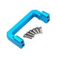 thumbnail image 2 of Ounissouiy Soporte servo de aluminio para WLtoys 12423 12427 12429 12428 FY01 FY02 FY03 procesamiento de precisión Kits de construcción modelo, 2 of 6