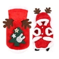 thumbnail image 1 of Disfraz navideño para perros y gatos, 1 of 4
