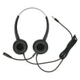 thumbnail image 2 of Customer Service Headset Noise Cancelling USB Cable Control Wired Headphones for Office Business 3.5mm, 2 of 8