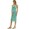 thumbnail image 2 of No Boundaries Juniors Tie Front Dress, 2 of 3