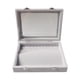 thumbnail image 2 of 2x Caja de almacenamiento de soporte de bandeja de caja de organizador de cadena de collar de joyería de 10 ganchos Yinane Bandeja de joyería de collar, 2 of 4